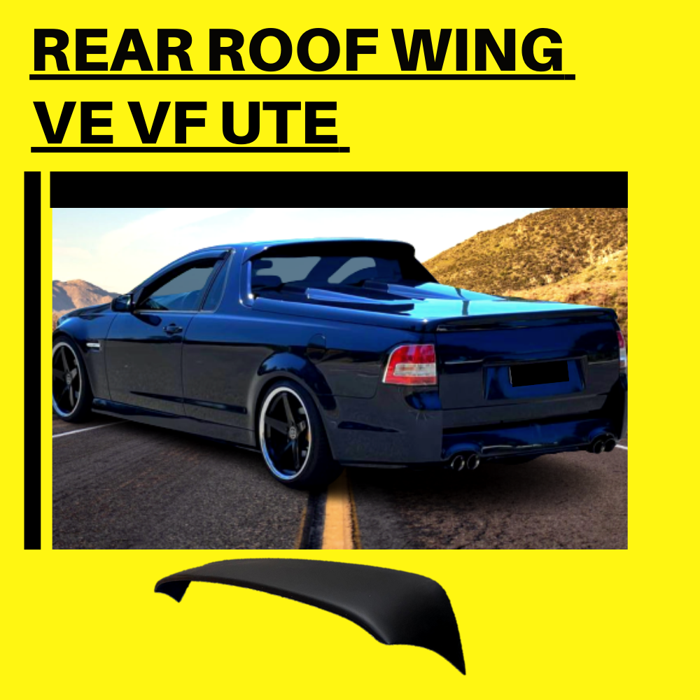 Vf commodore deals rear wing spoiler