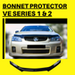 Holden Commodore VE Series 1 & 2 Bonnet Protector Shield