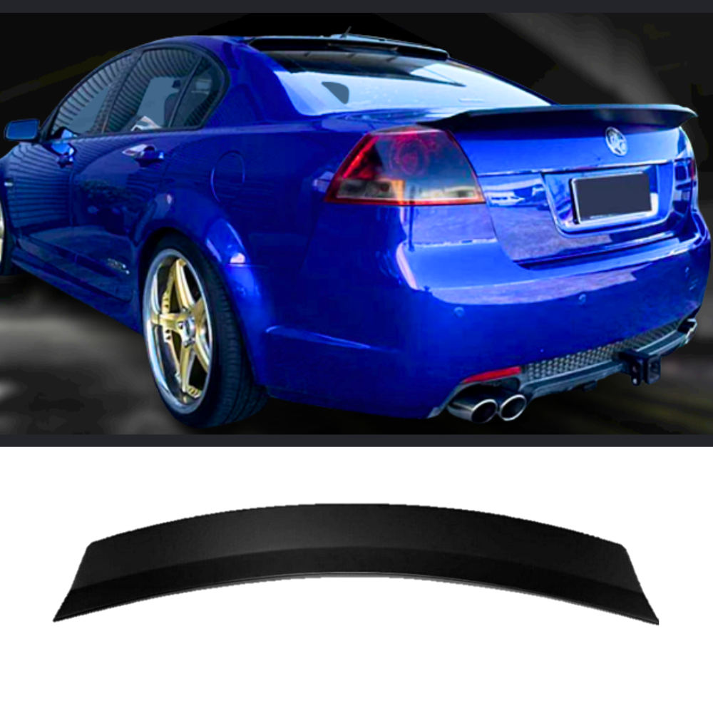 Holden Commodore VE SERIES 2 - Ducktail Rear Boot Spoiler Trunk