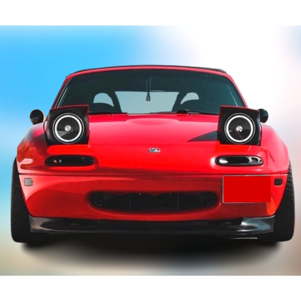 Mazda Miata MX5 NA (90-97) Front Lip Bumper GV Style